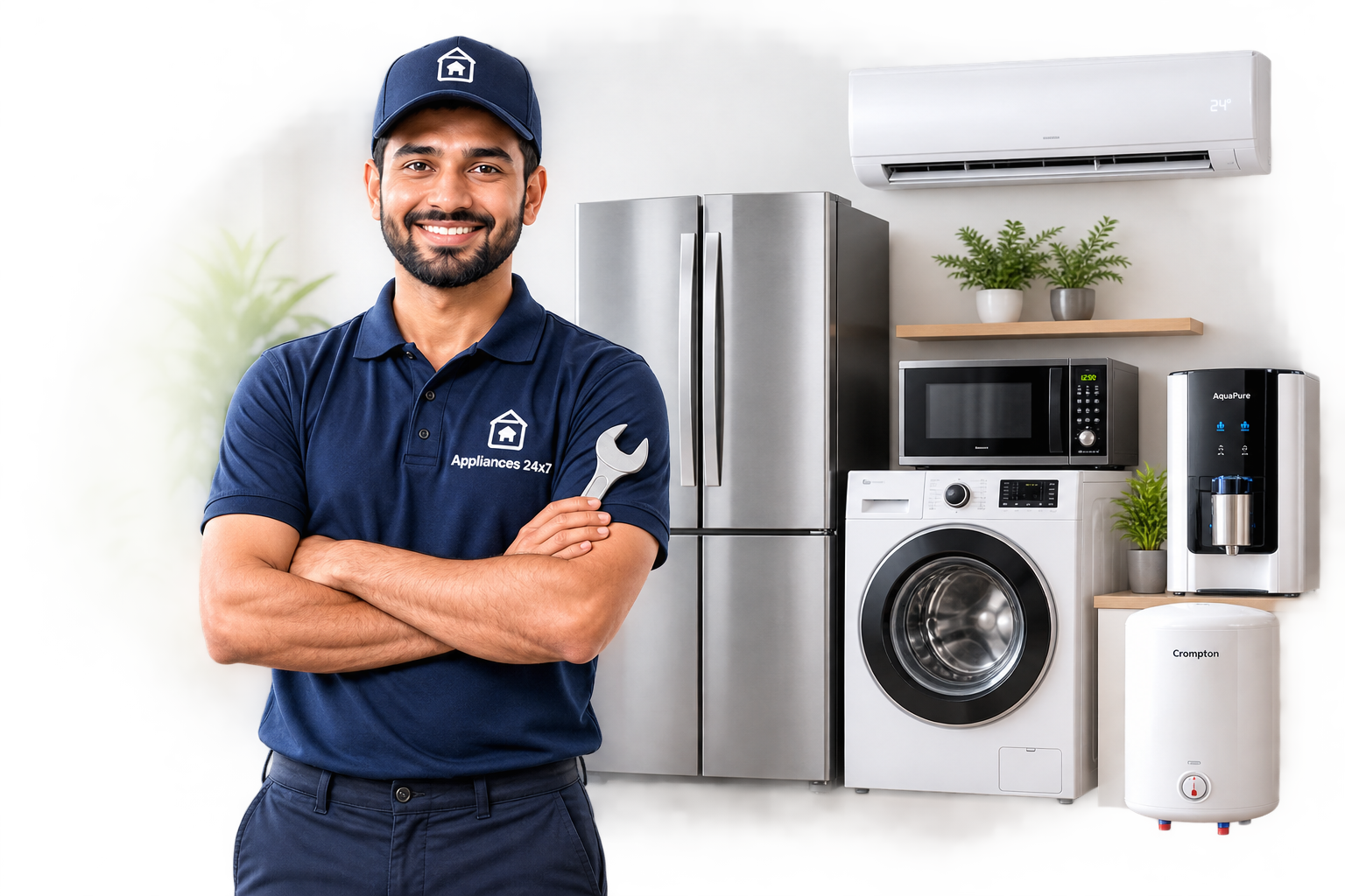 Appliances 24x7 Home Appliance Repair Service